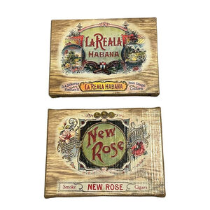La Reala Habana Cigar Box Art Wall Hangings 6x8